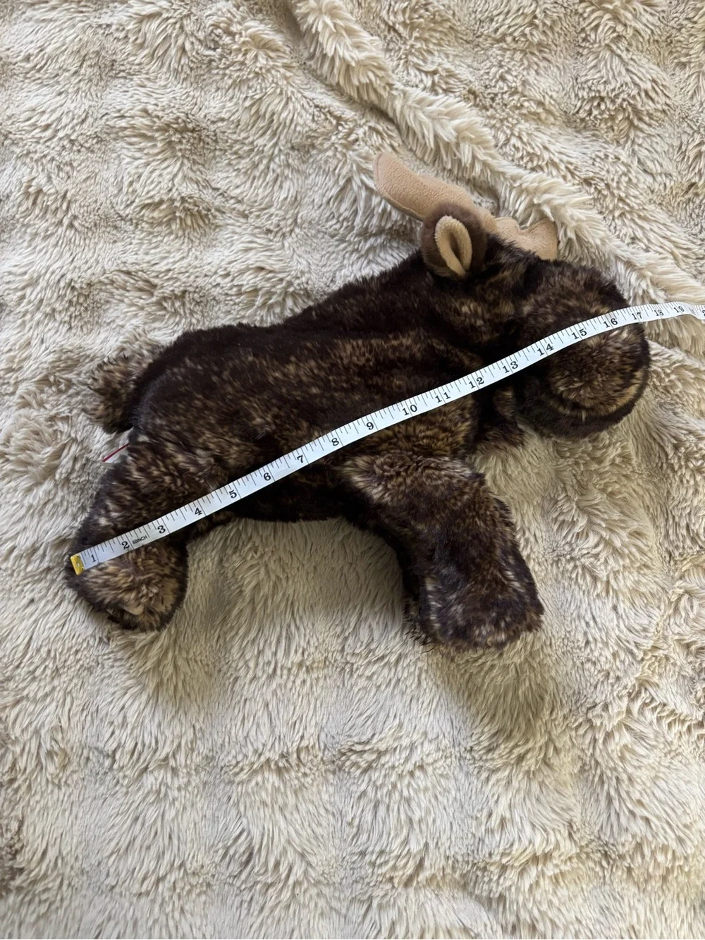 Douglas the Cuddle Toy Plush Brown Moose Stuffed Animal - Soft Cozy Toy